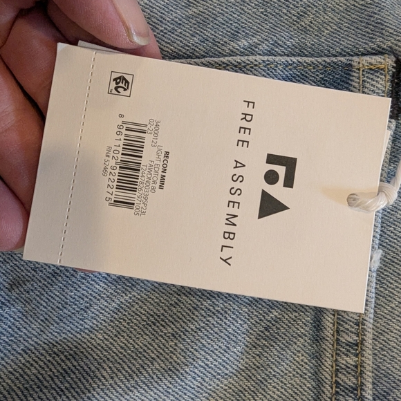 Denim Blue Skirt - Picture 9 of 15